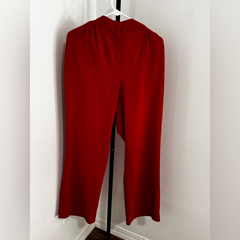 Bar III size 12 red fancy pants